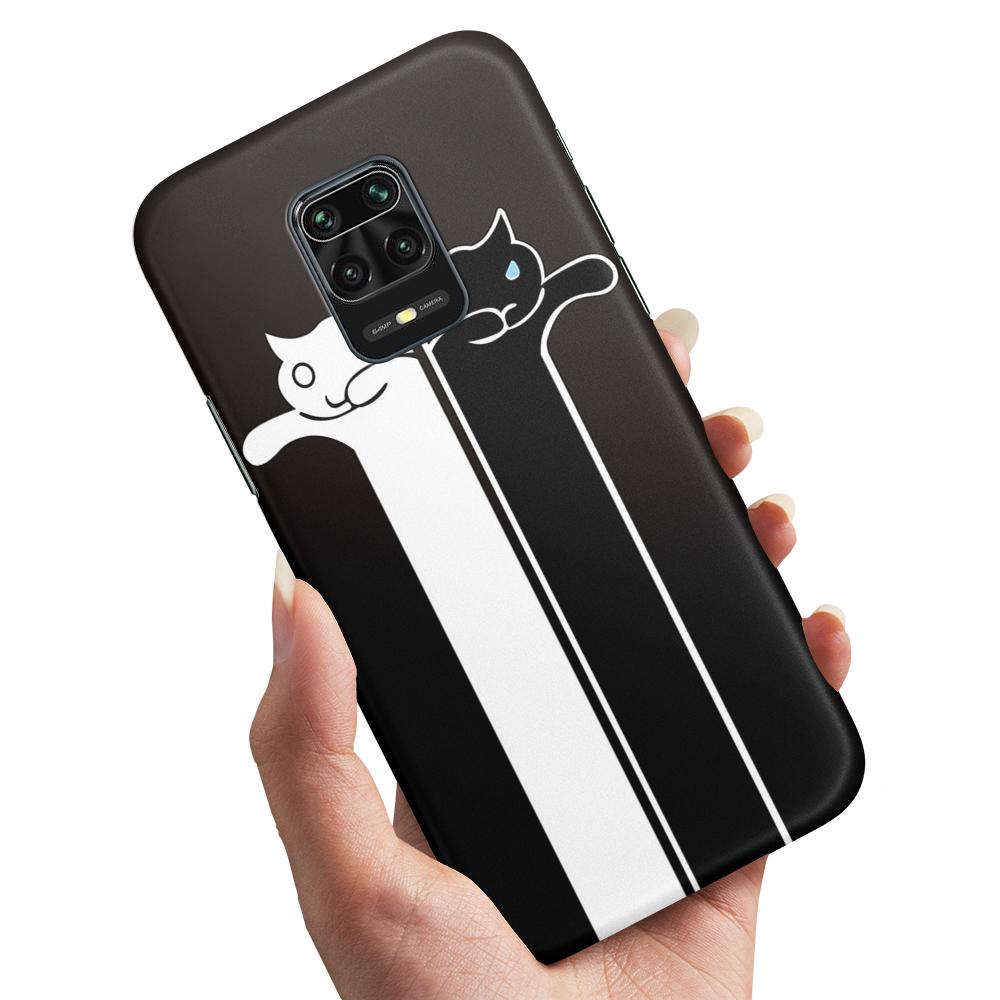 Skal / Mobilskal till Xiaomi Redmi Note 9 Pro - Avlånga Katter