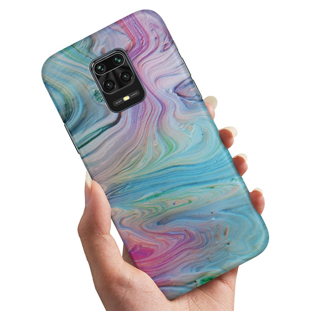 Skal / Mobilskal till Xiaomi Redmi Note 9 Pro - Målarfärg Mönster