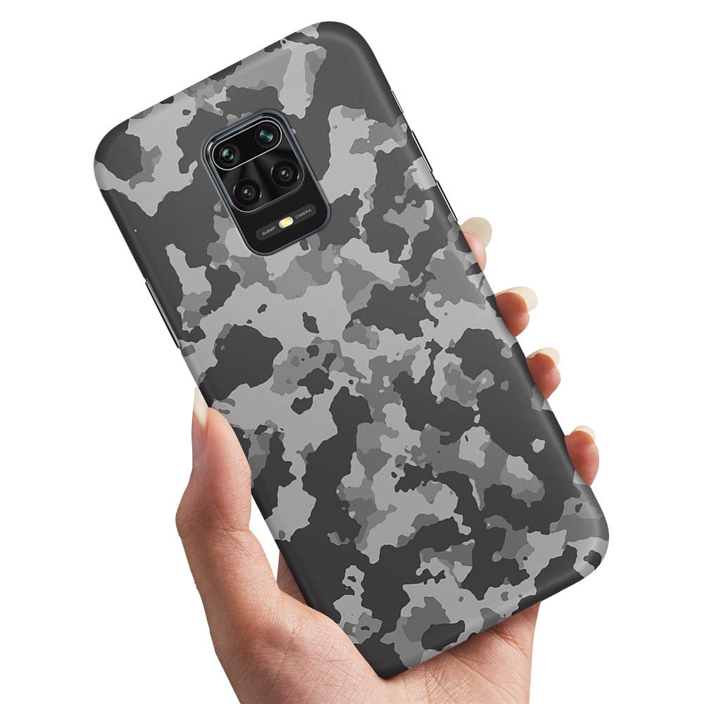 Skal / Mobilskal till Xiaomi Redmi Note 9 Pro - Kamouflage