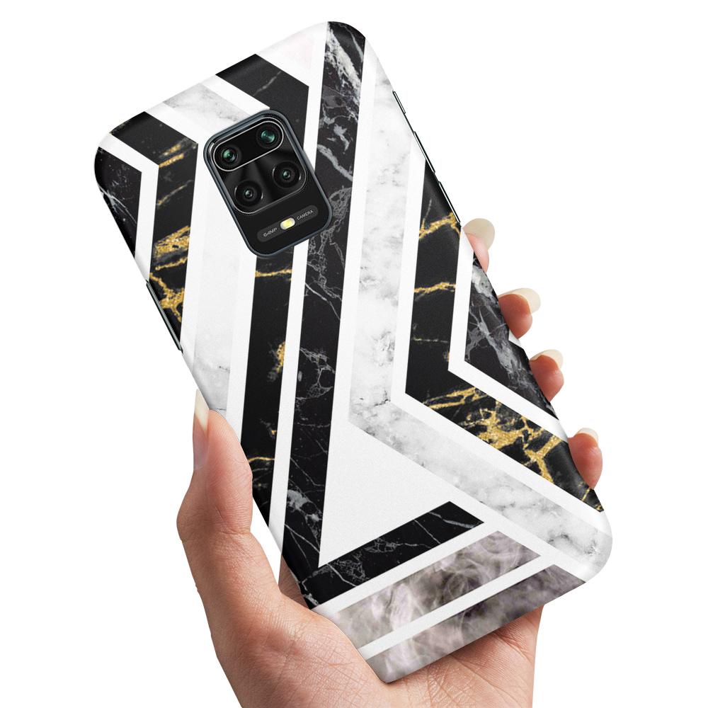 Skal / Mobilskal till Xiaomi Redmi Note 9 Pro - Krokigt Mönster