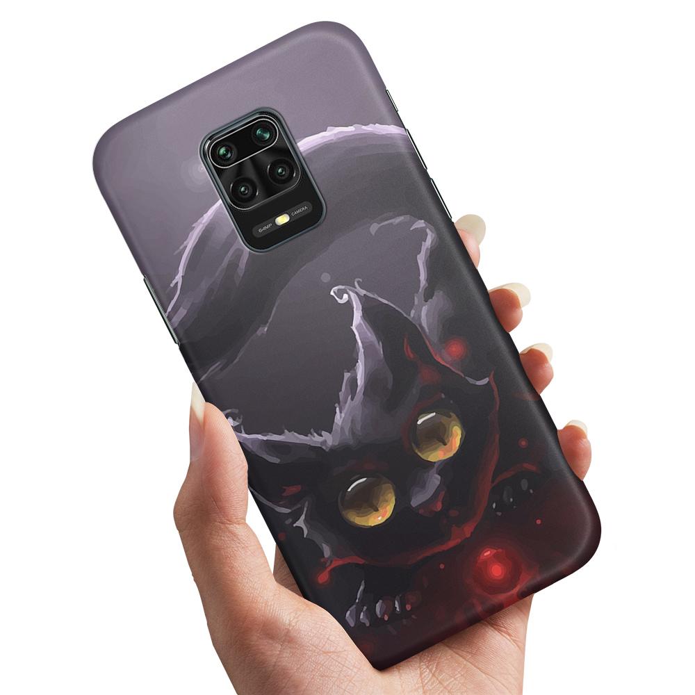 Skal / Mobilskal till Xiaomi Redmi Note 9 Pro - Svart Katt