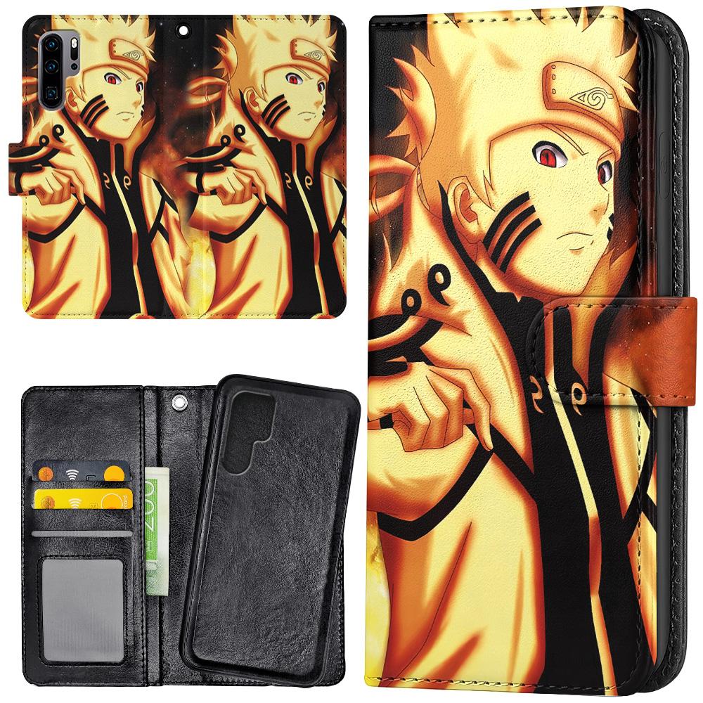Galaxy Note 10 - Plånboksfodral/Skal Naruto