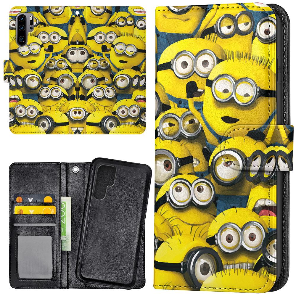 Galaxy Note 10 - Plånboksfodral/Skal Minions