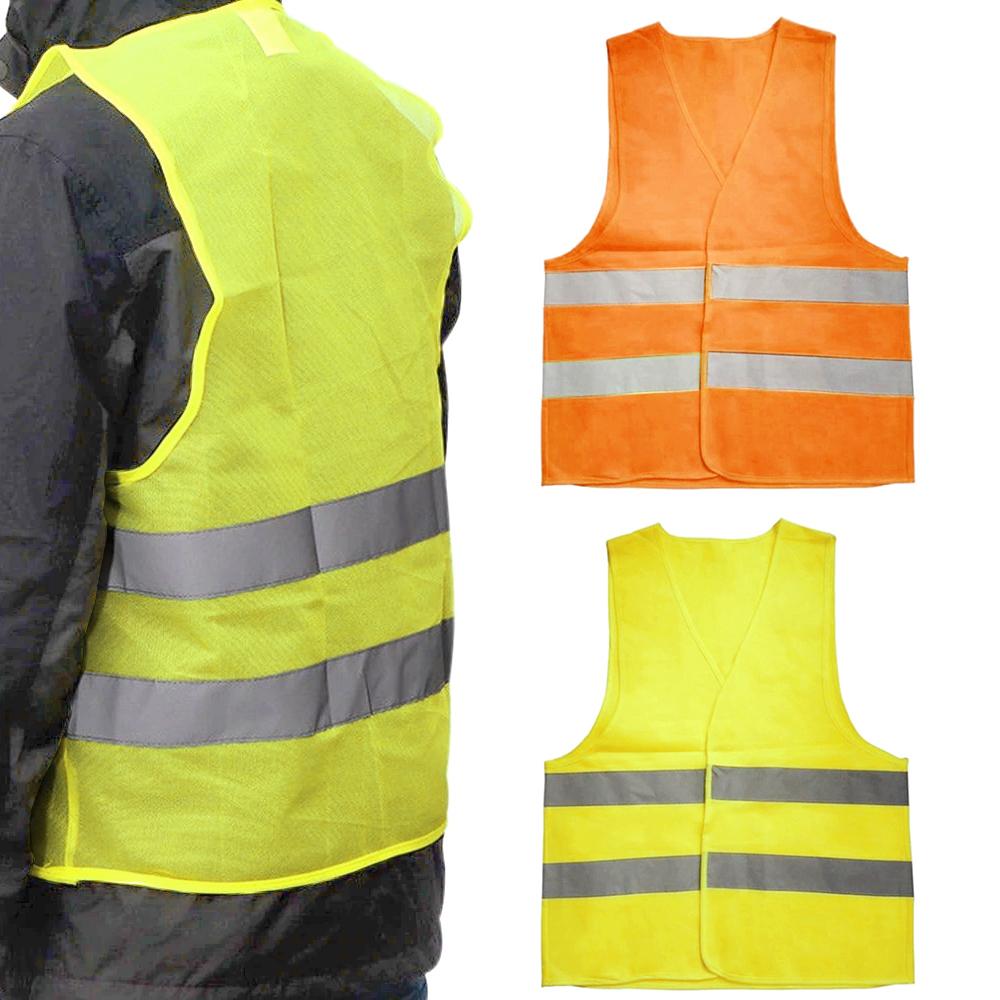 Refleksvest / Vest med Refleks for Voksne - Velg farge