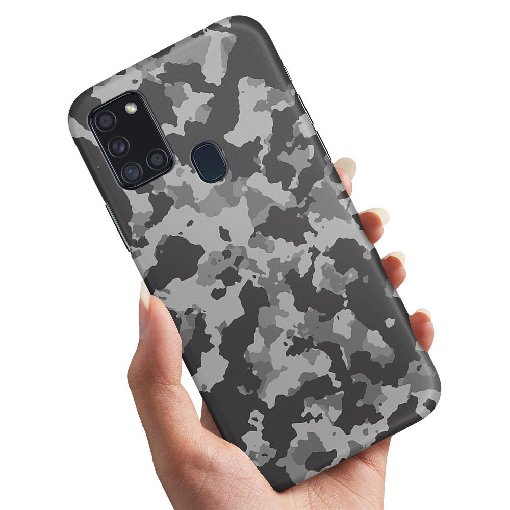 Skal / Mobilskal till Samsung Galaxy A21s - Kamouflage