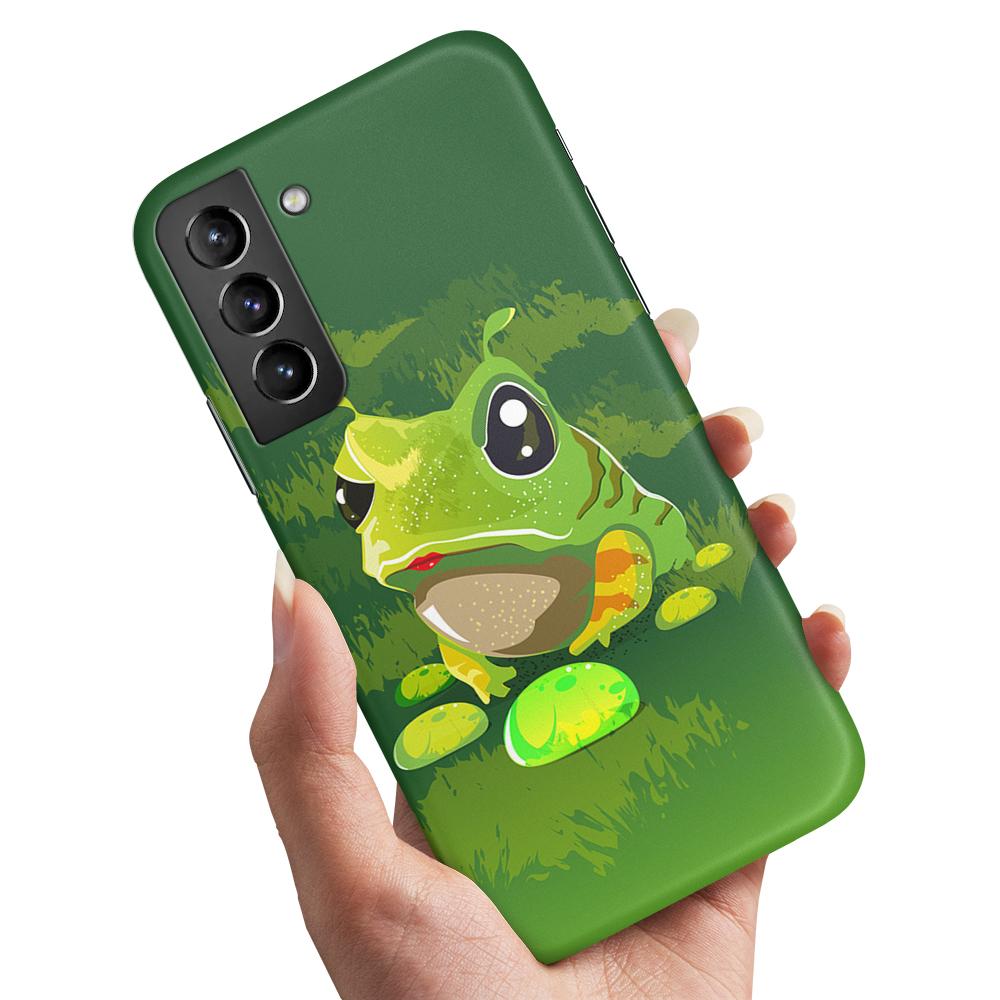 Skal / Mobilskal till Samsung Galaxy S21 Plus - Groda