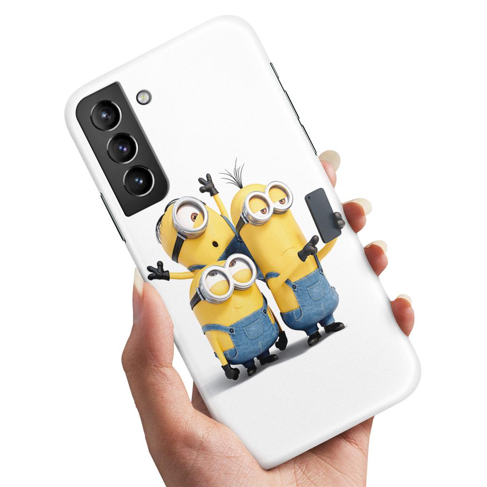 Skal / Mobilskal till Samsung Galaxy S21 Plus - Minions