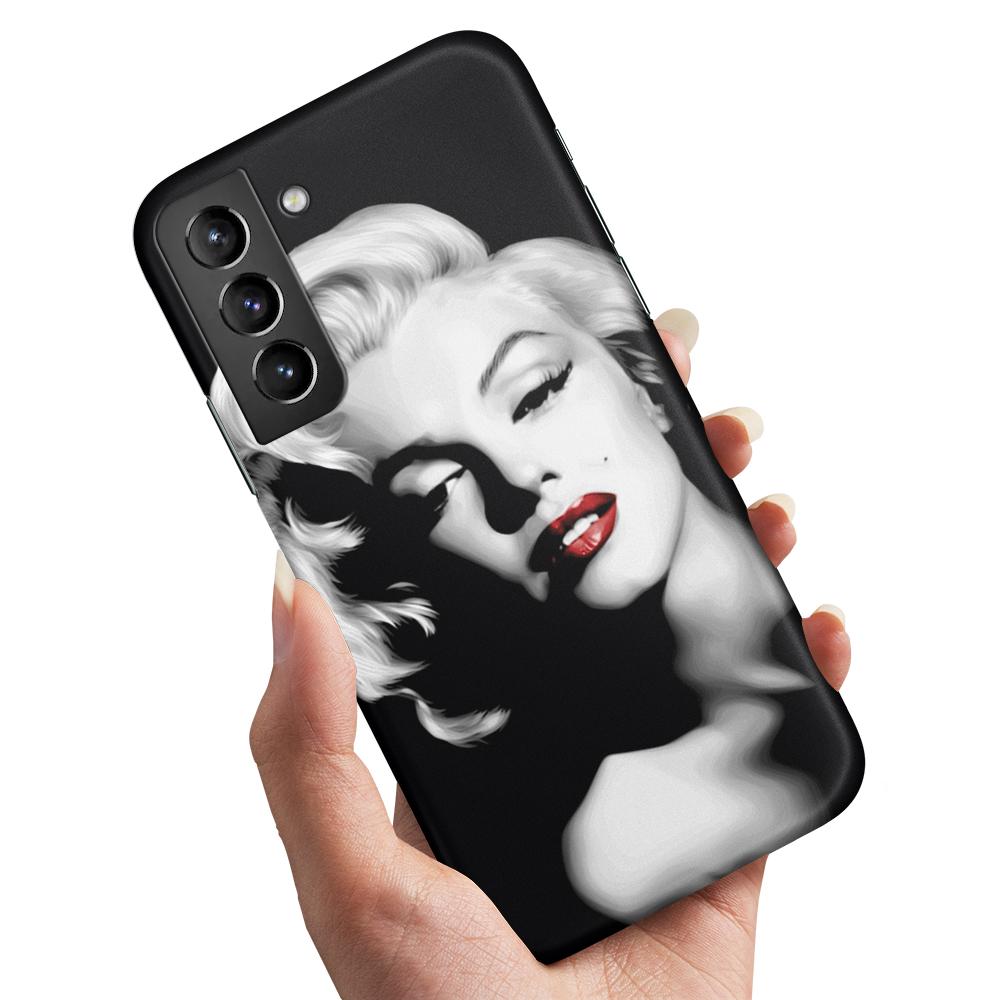 Skal / Mobilskal till Samsung Galaxy S21 Plus - Marilyn Monroe