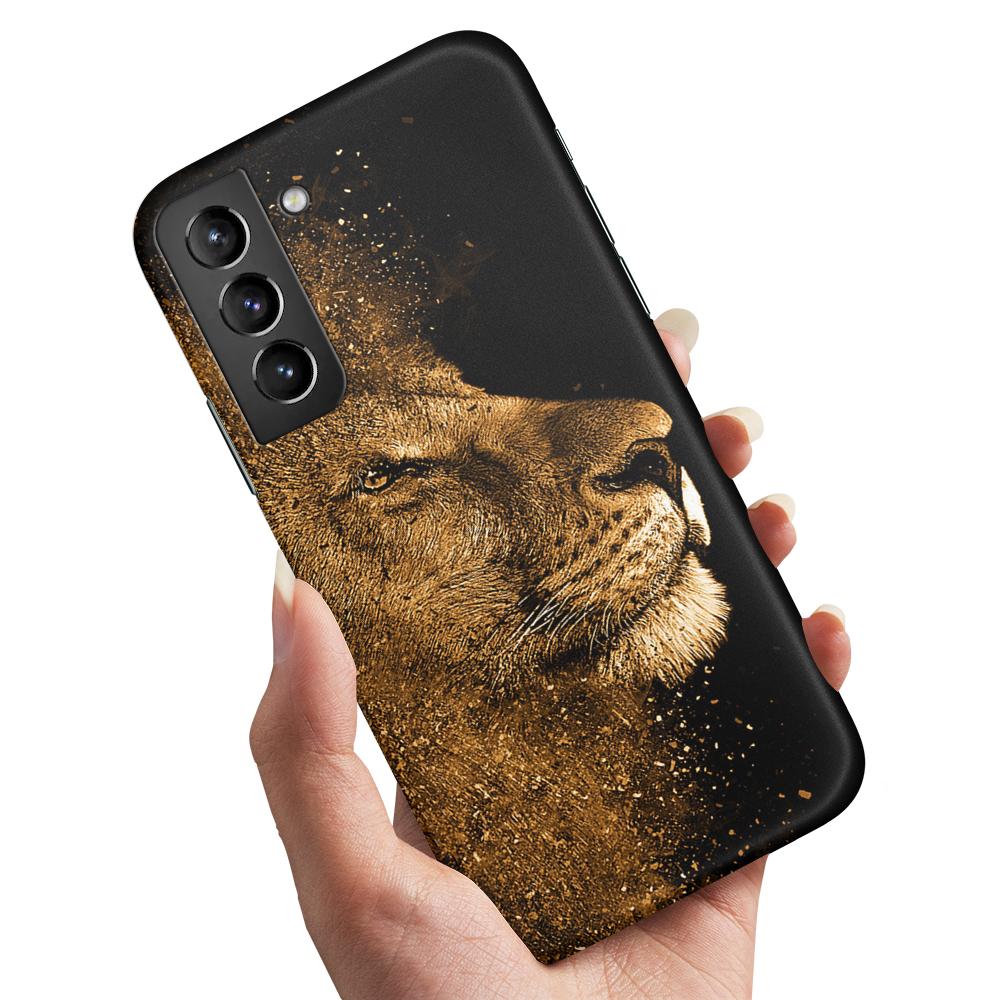 Skal / Mobilskal till Samsung Galaxy S21 Plus - Lion