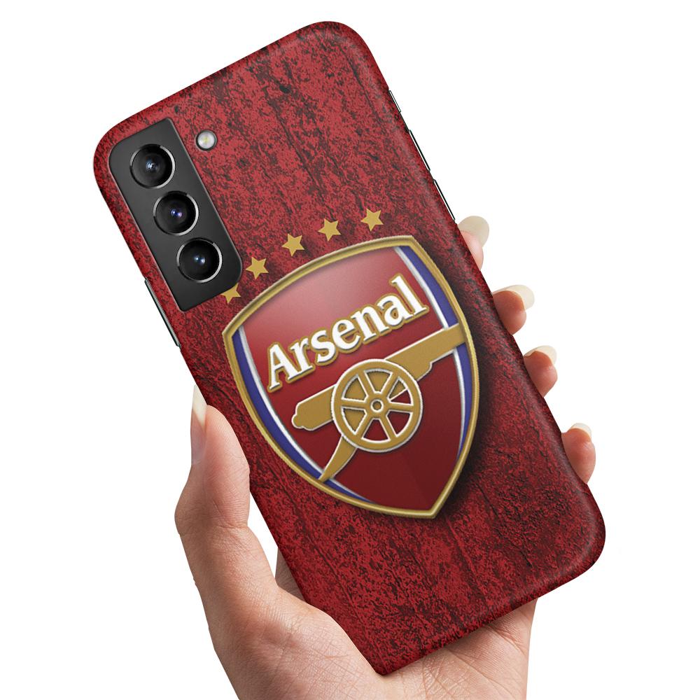 Skal / Mobilskal till Samsung Galaxy S21 Plus - Arsenal