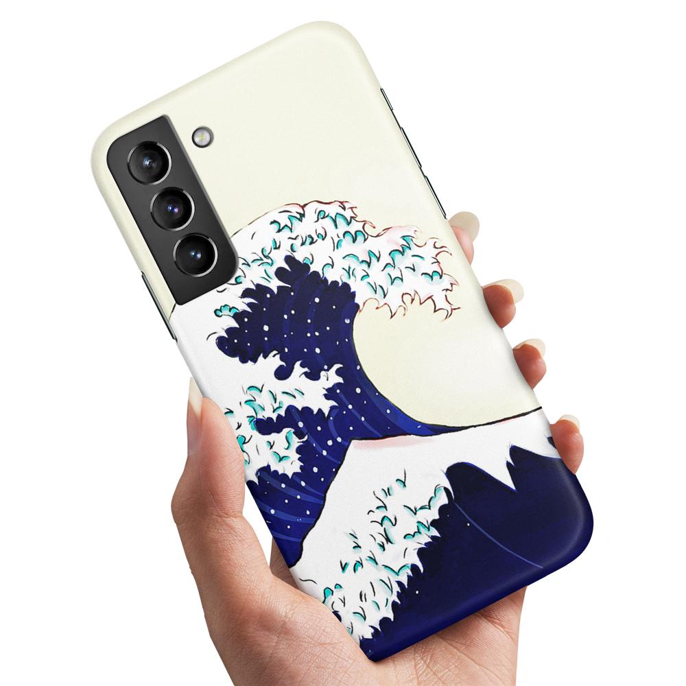Skal / Mobilskal till Samsung Galaxy S21 Plus - Flodvåg