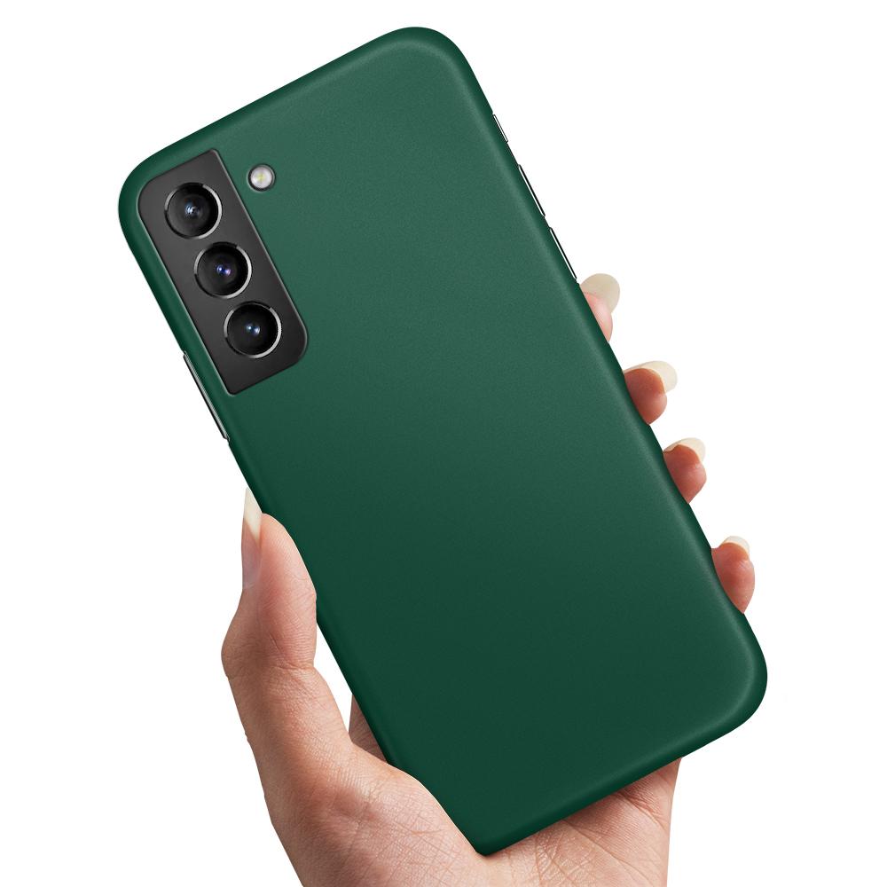 Skal / Mobilskal till Samsung Galaxy S21 Plus - Mörkgrön