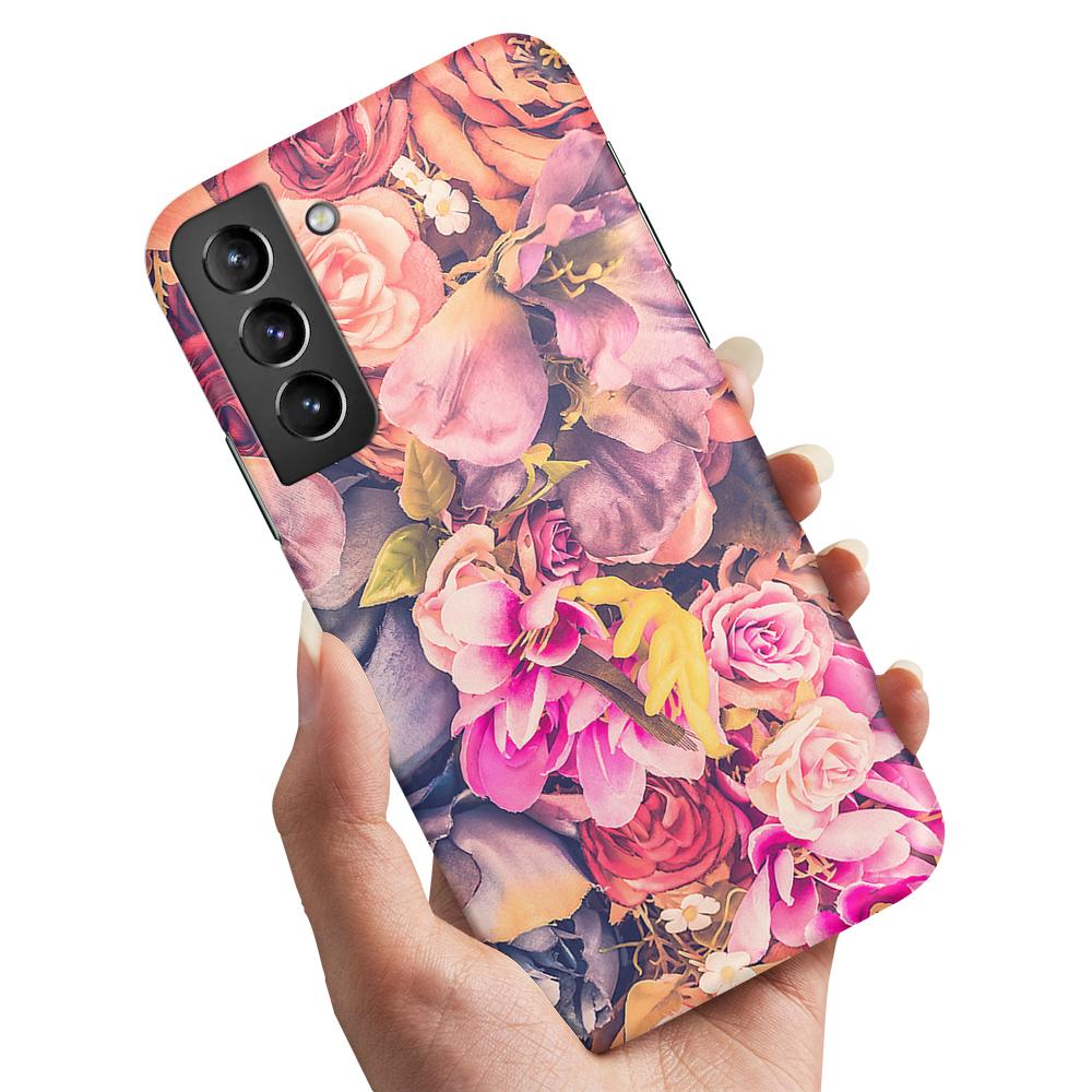 Skal / Mobilskal till Samsung Galaxy S21 - Roses