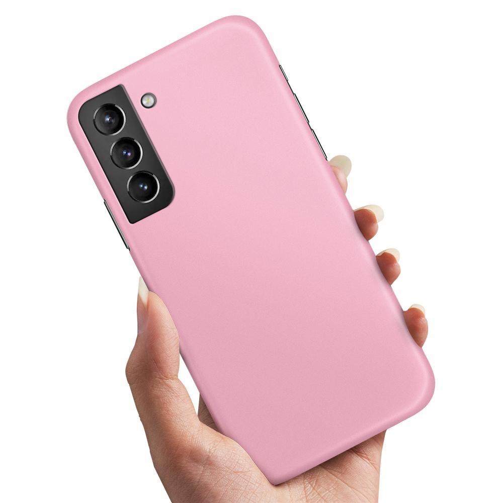 Skal / Mobilskal till Samsung Galaxy S21 - Ljusrosa