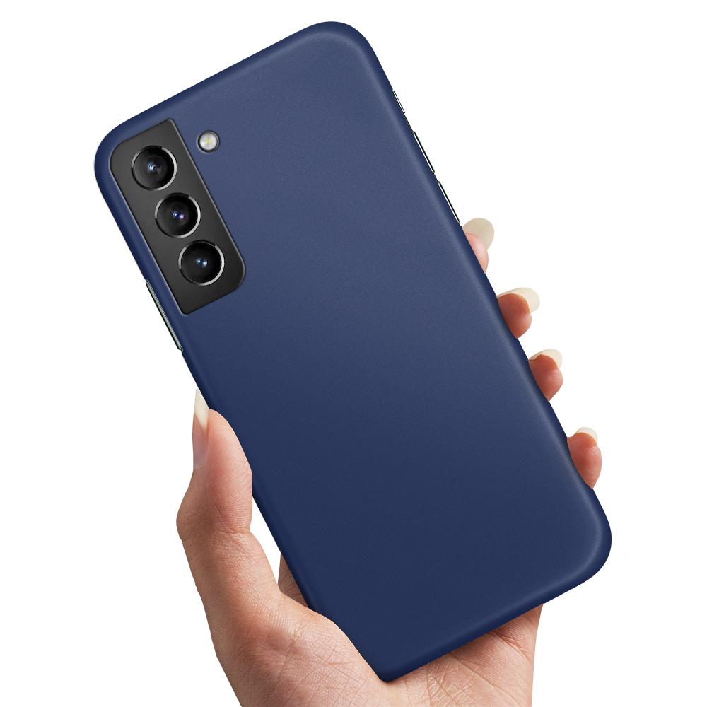 Skal / Mobilskal till Samsung Galaxy S21 - Mörkblå