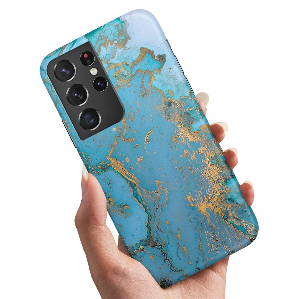 Skal / Mobilskal till Samsung Galaxy S21 Ultra - Marmor