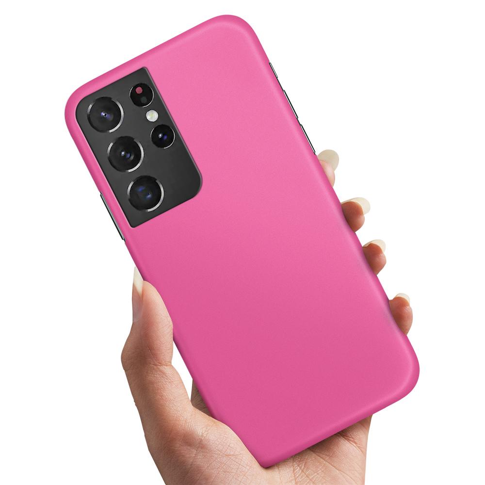 Skal / Mobilskal till Samsung Galaxy S21 Ultra - Rosa