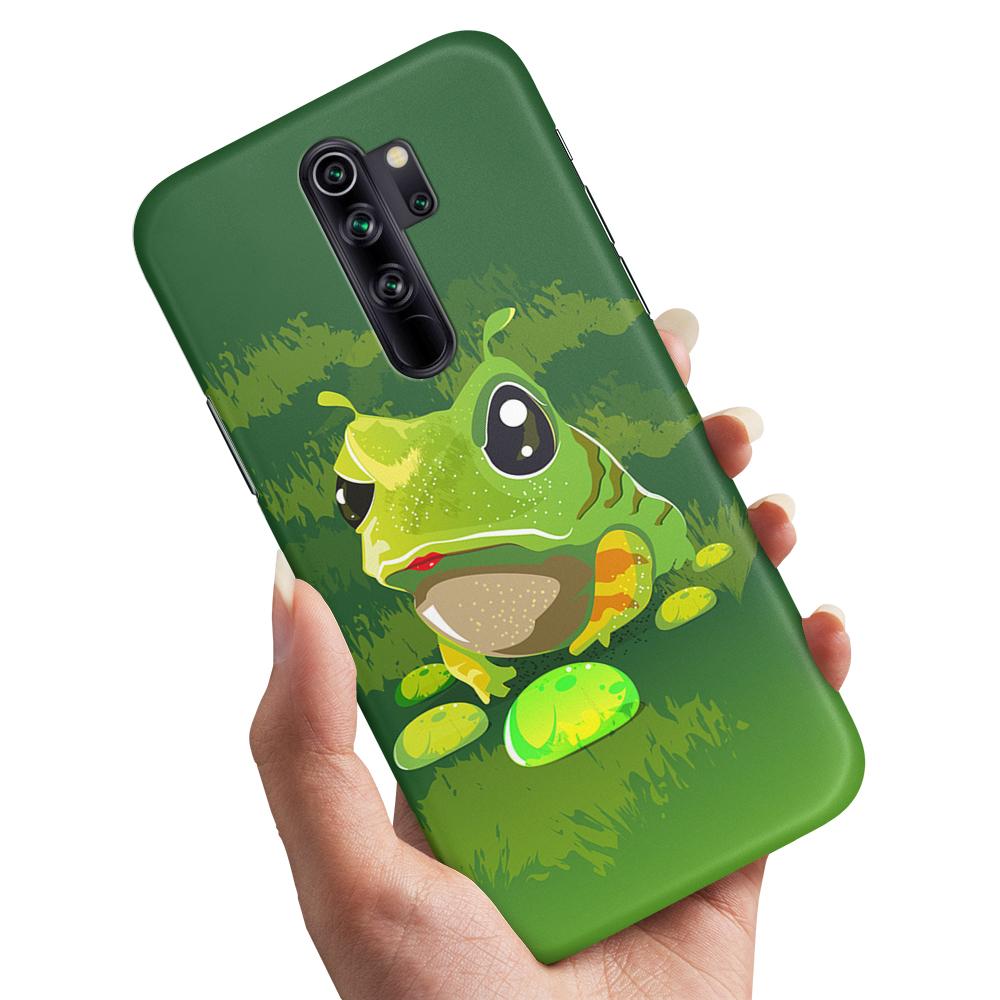Skal / Mobilskal till Xiaomi Redmi Note 8 Pro - Groda
