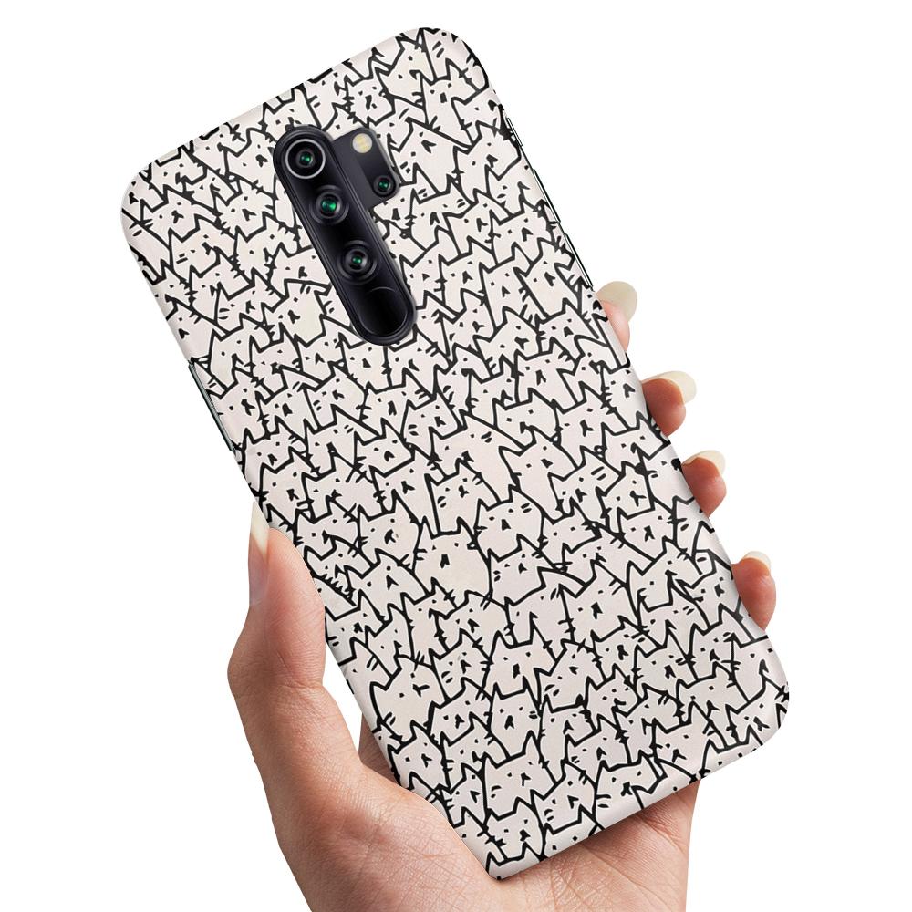 Skal / Mobilskal till Xiaomi Redmi Note 8 Pro - Kattgrupp