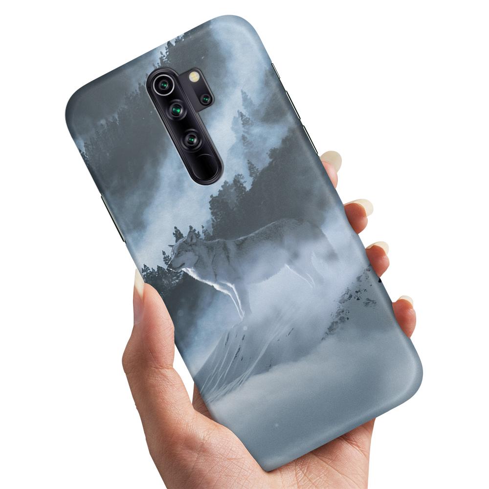 Skal / Mobilskal till Xiaomi Redmi Note 8 Pro - Arctic Wolf