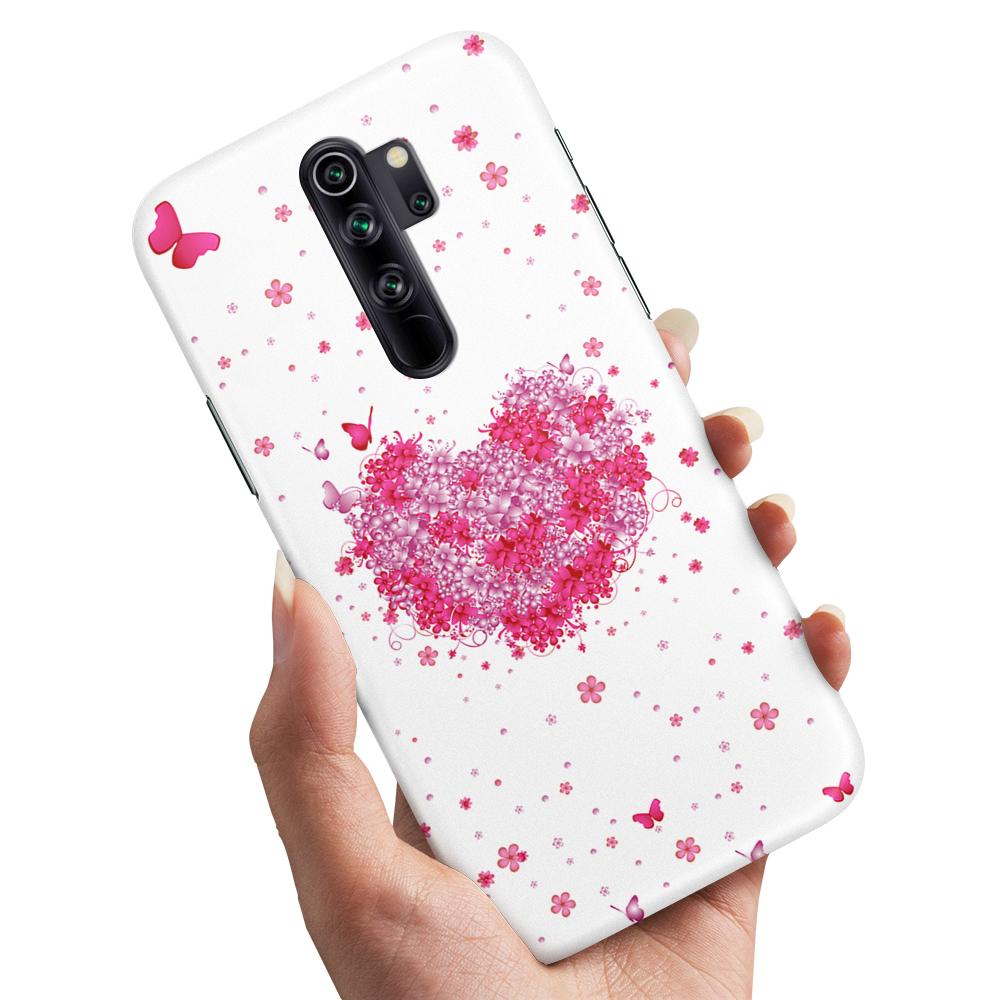 Skal / Mobilskal till Xiaomi Redmi Note 8 Pro - Blomhjärta
