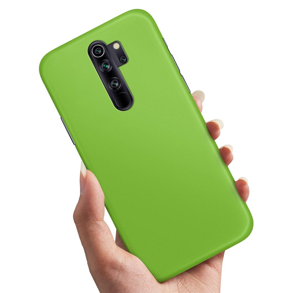 Skal / Mobilskal till Xiaomi Redmi Note 8 Pro - Limegrön