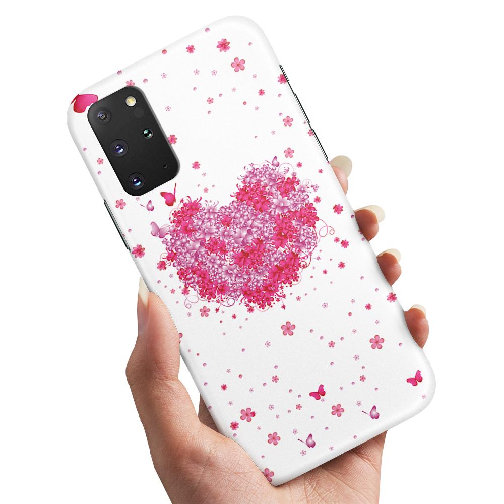 Skal / Mobilskal till Samsung Galaxy S20 FE - Blomhjärta