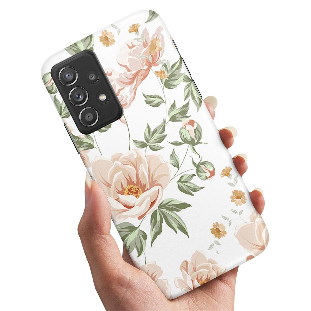 Skal / Mobilskal till Samsung Galaxy A32 5G - Blommönster