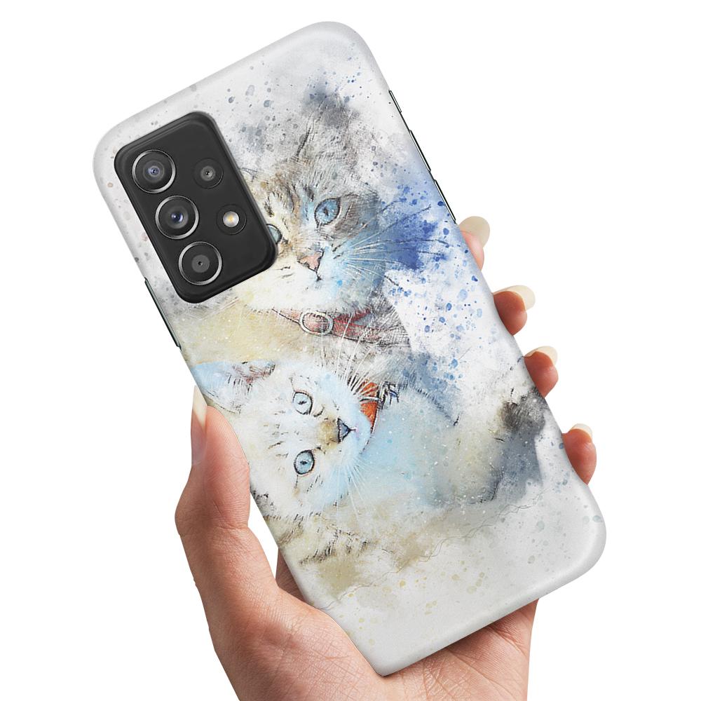 Skal / Mobilskal till Samsung Galaxy A32 - Katter