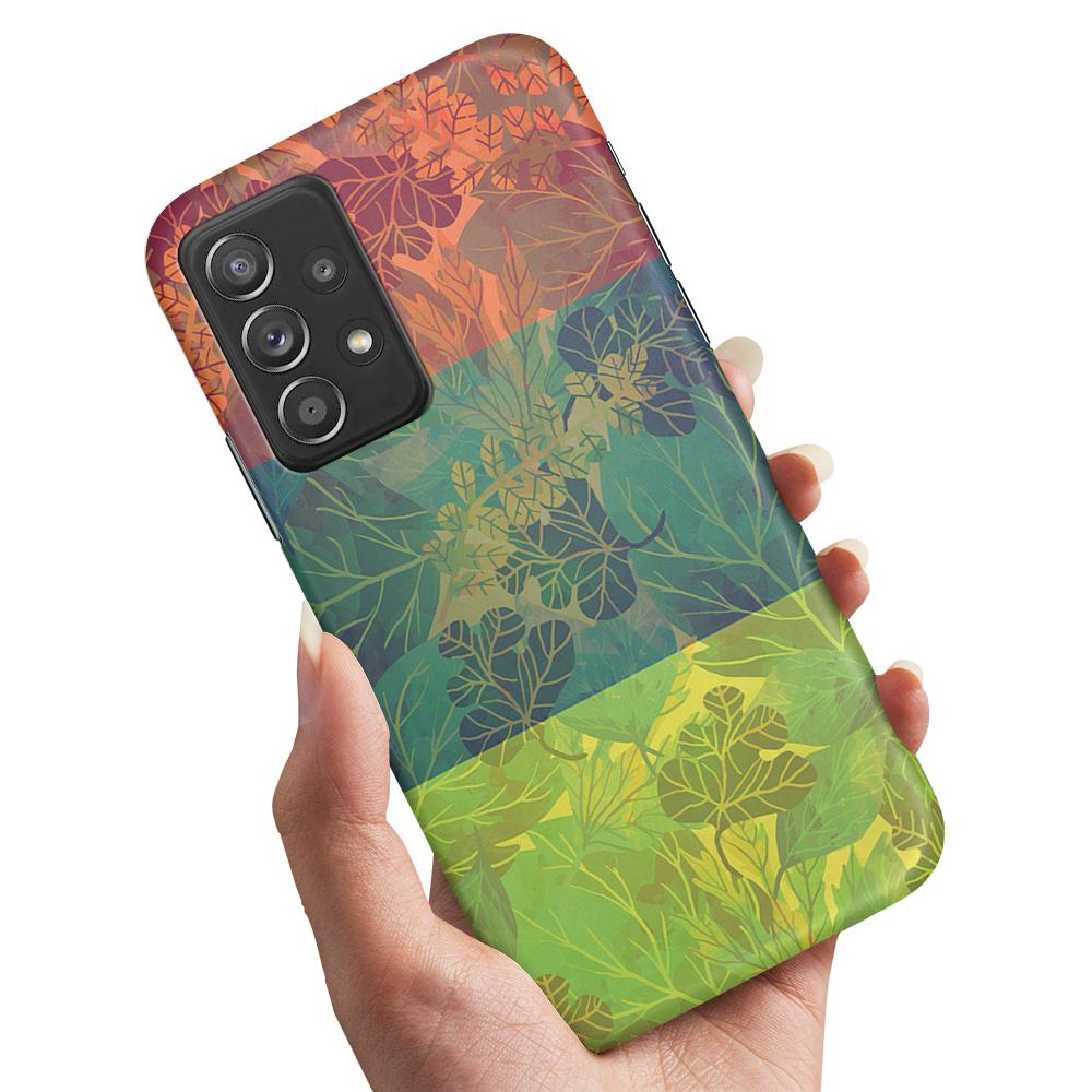 Skal / Mobilskal till Samsung Galaxy A32 - Lövmönster