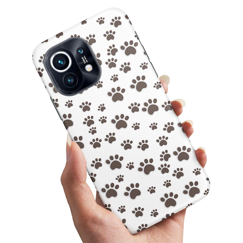 Skal / Mobilskal till Xiaomi Mi 11 - Paw Pattern