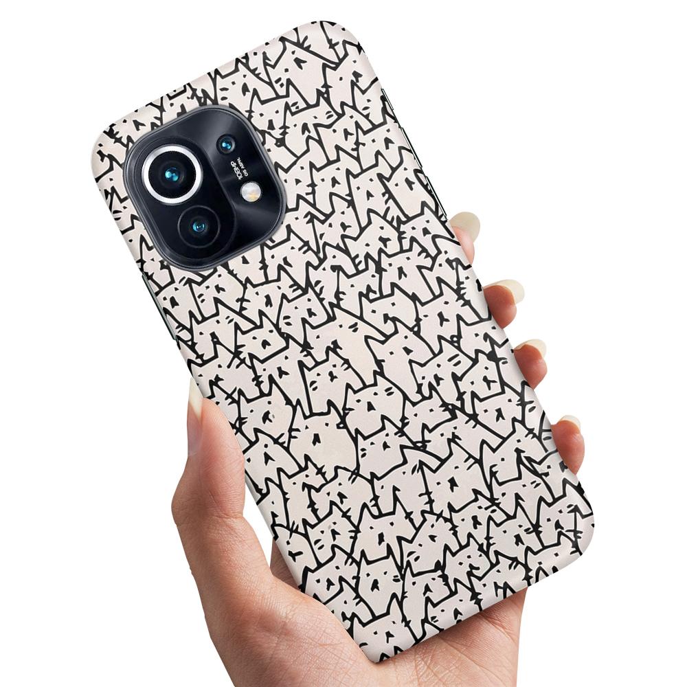 Skal / Mobilskal till Xiaomi Mi 11 - Kattgrupp