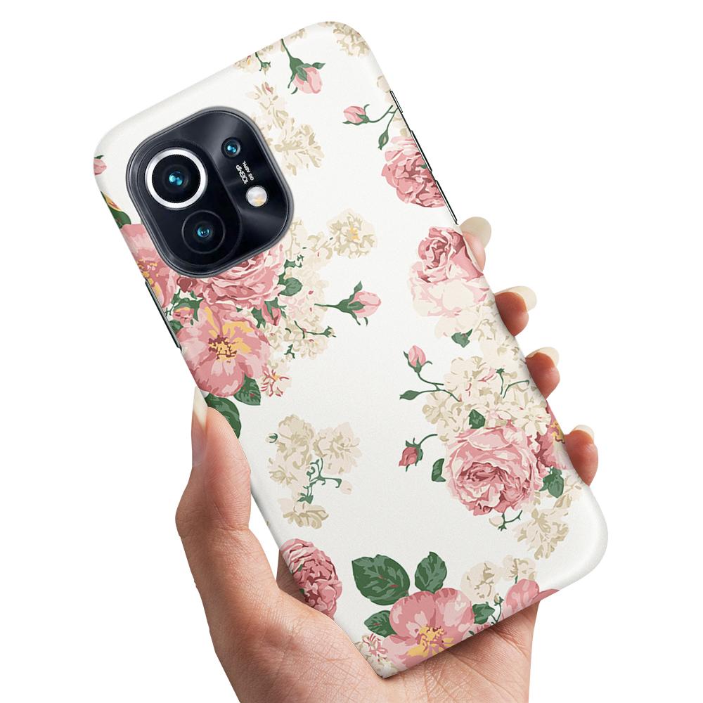 Skal / Mobilskal till Xiaomi Mi 11 - Retro Blommor