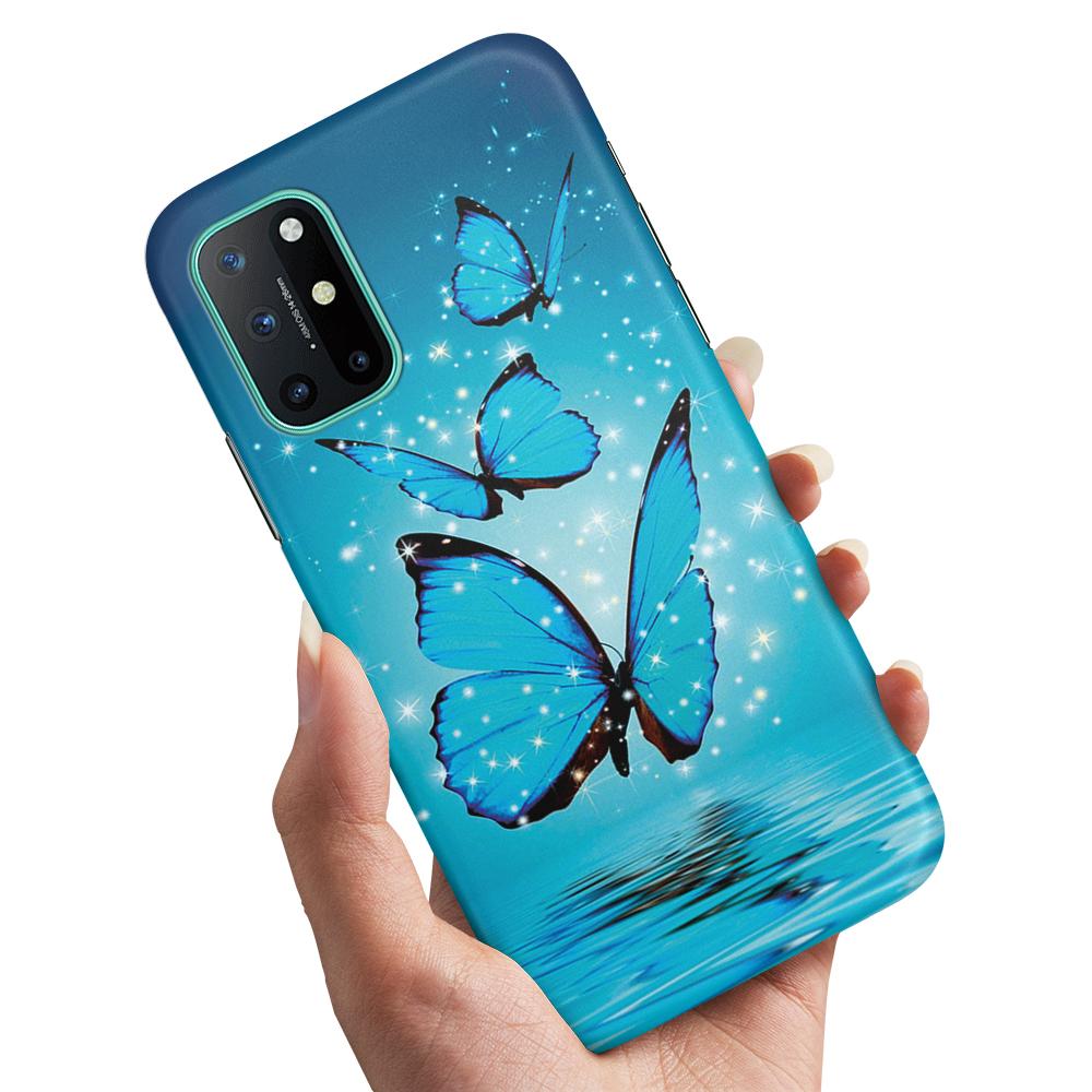 Skal / Mobilskal till OnePlus 8T - Glittrande Fjärilar
