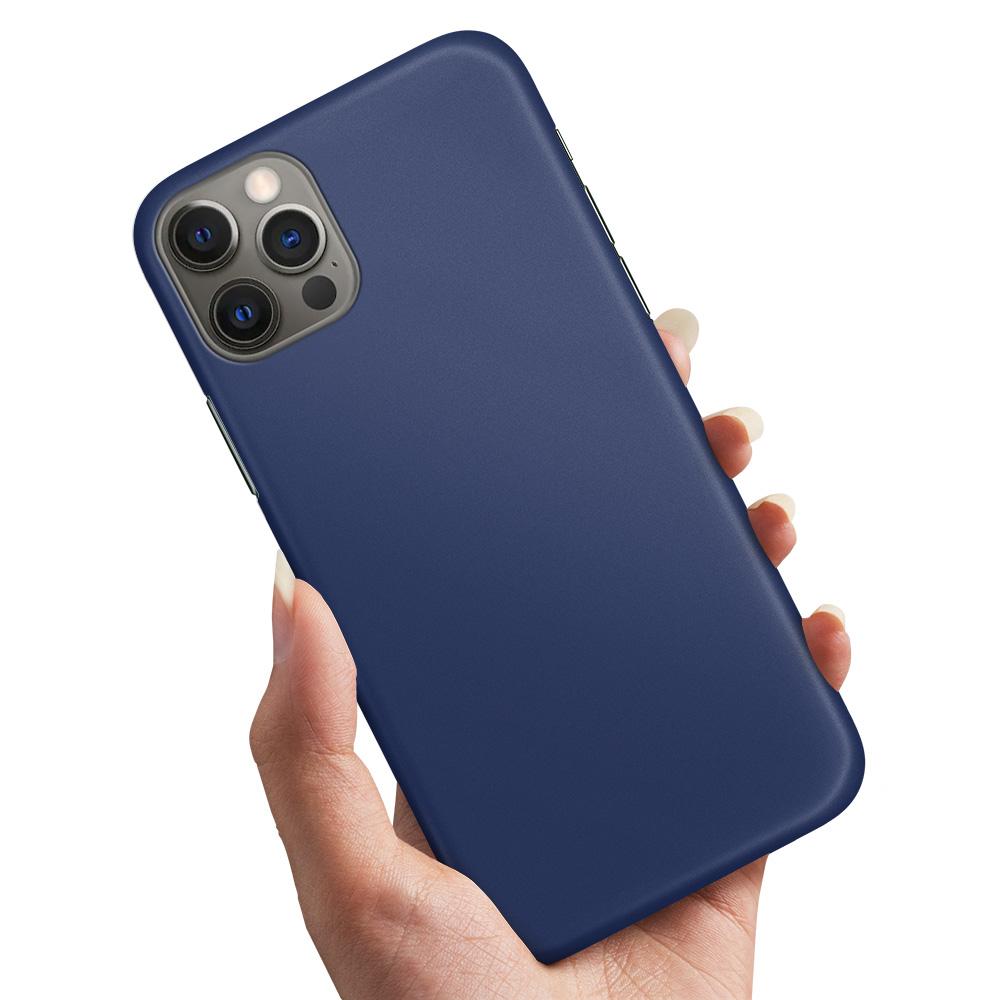 Skal / Mobilskal till iPhone 13 Mini - Mörkblå
