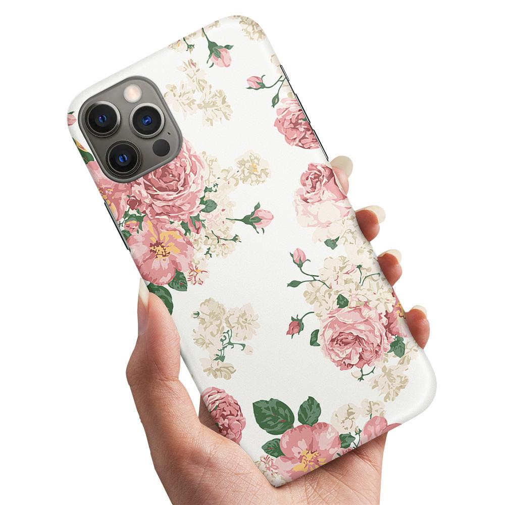 Skal / Mobilskal till iPhone 13 Pro - Retro Blommor