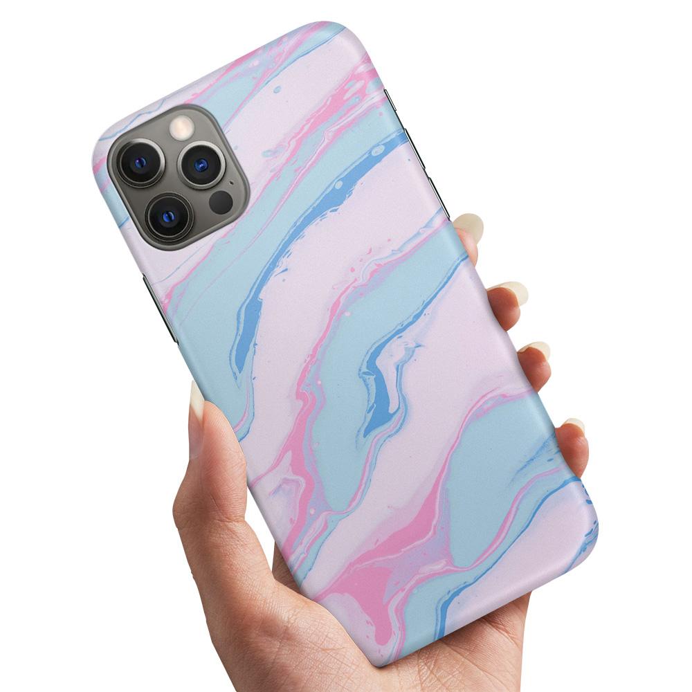 Skal / Mobilskal till iPhone 13 Pro - Marmor