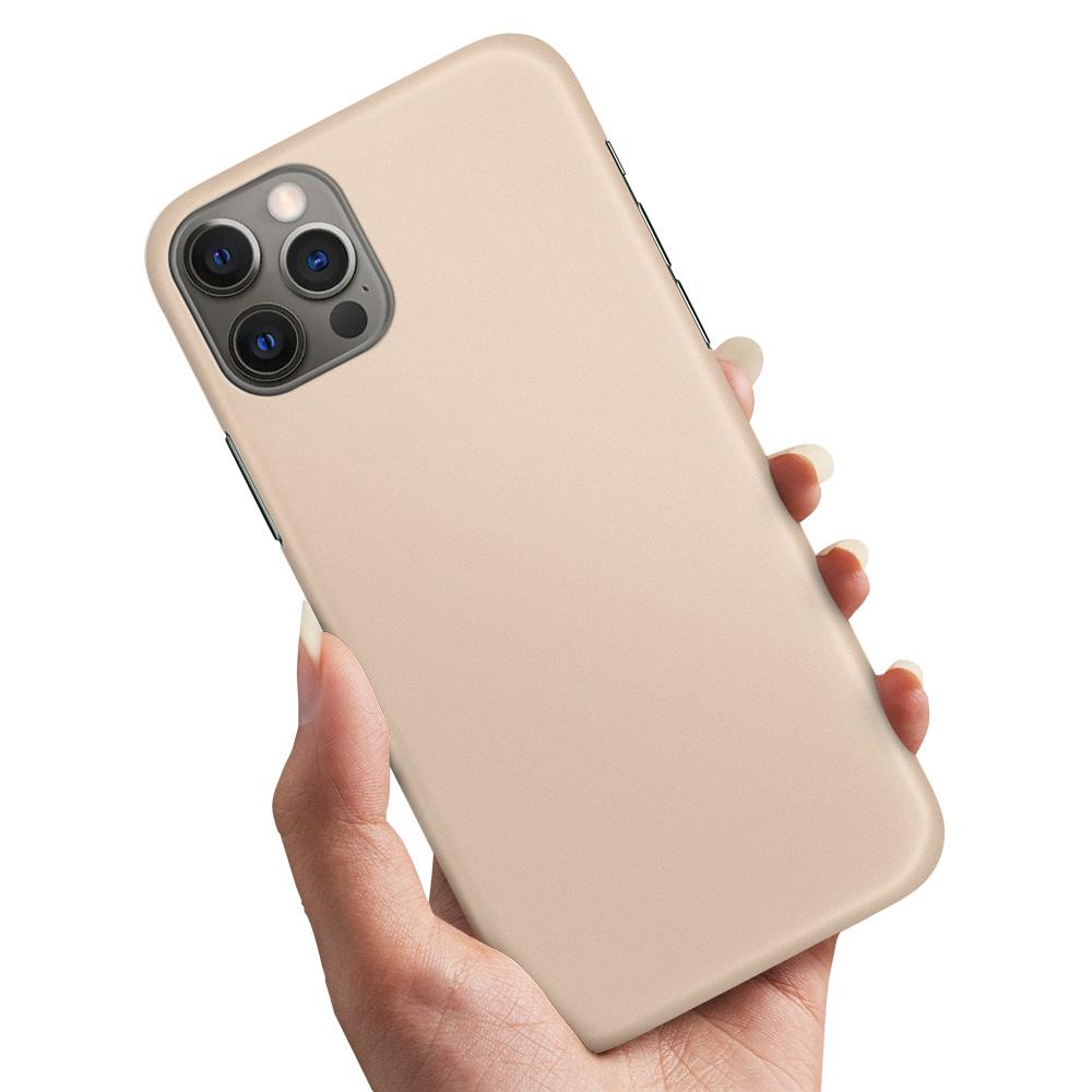 Skal / Mobilskal till iPhone 13 Pro - Beige