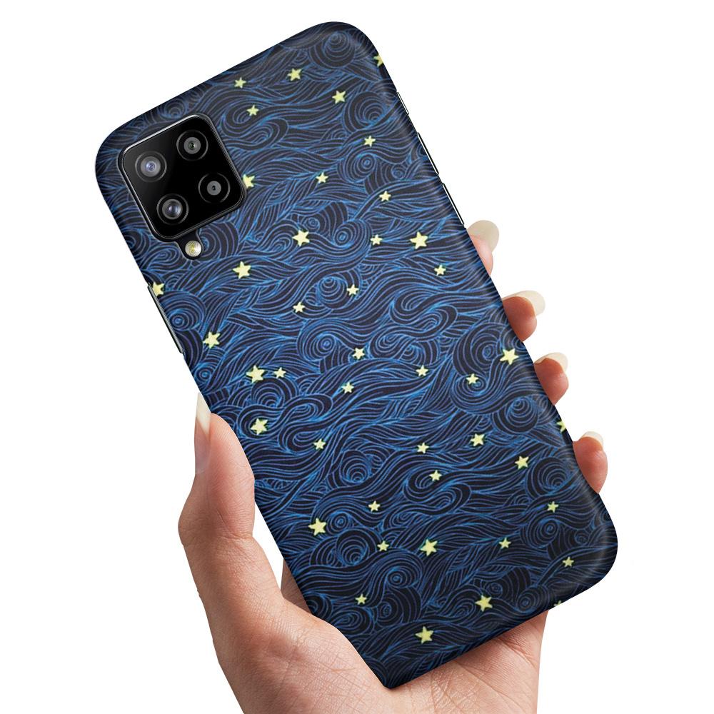 Skal / Mobilskal till Samsung Galaxy A12 - Stjärnmönster