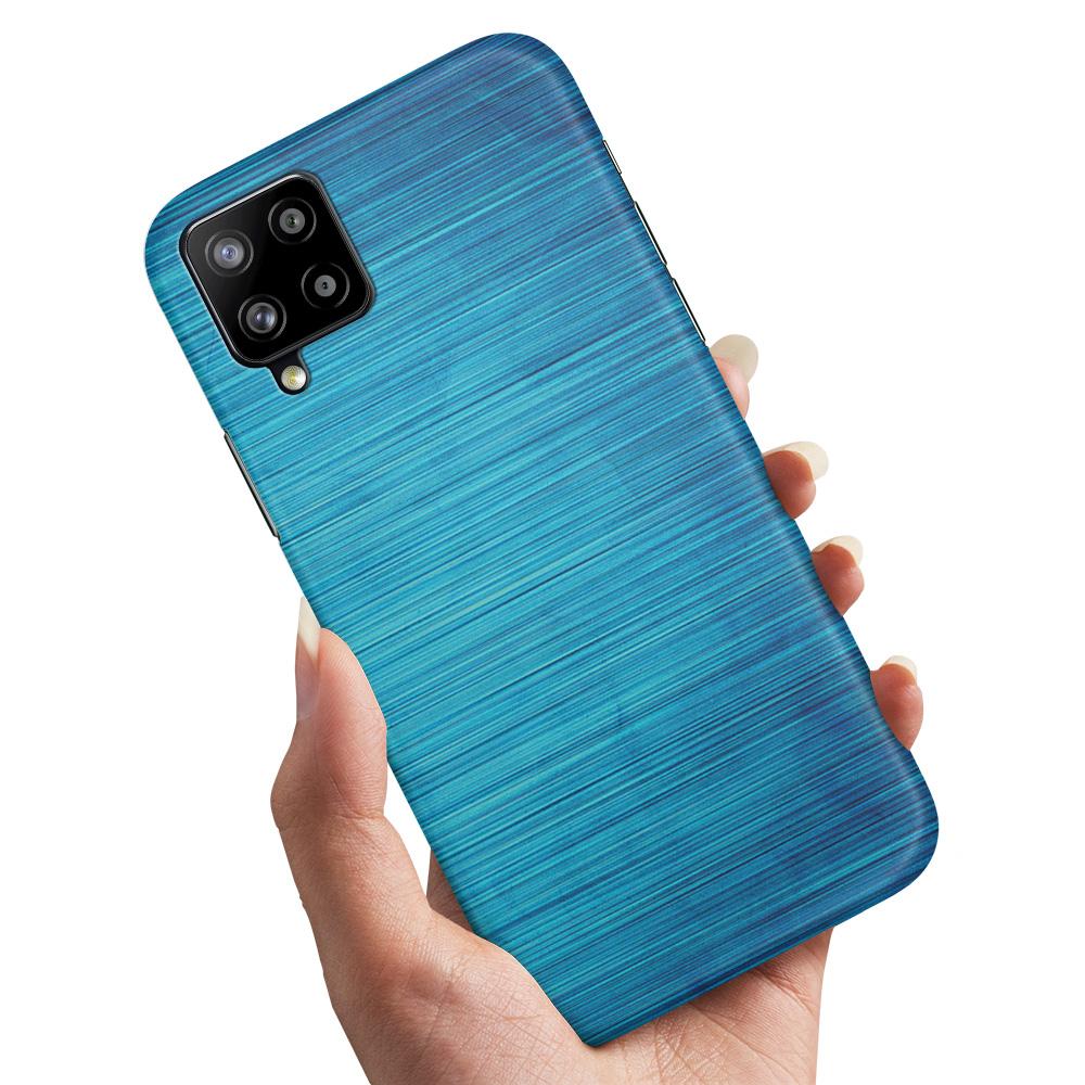 Skal / Mobilskal till Samsung Galaxy A12 - Repad Textur