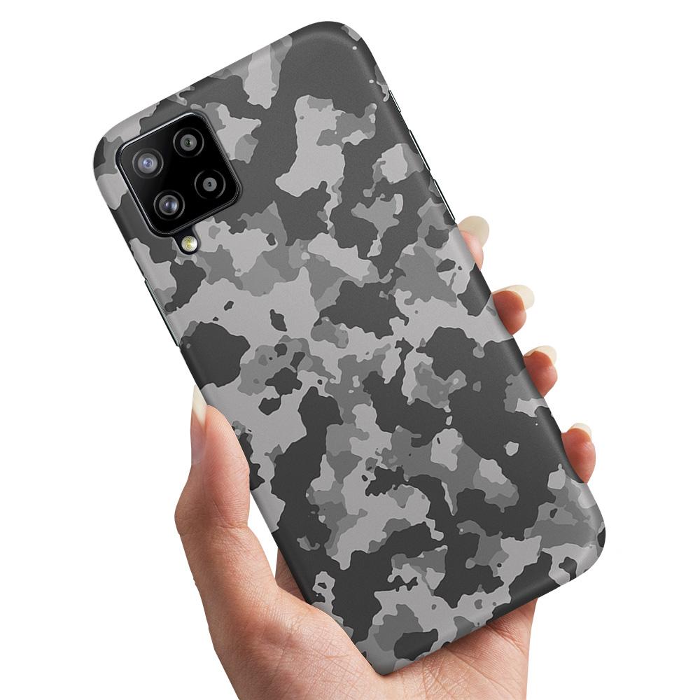 Skal / Mobilskal till Samsung Galaxy A12 - Kamouflage