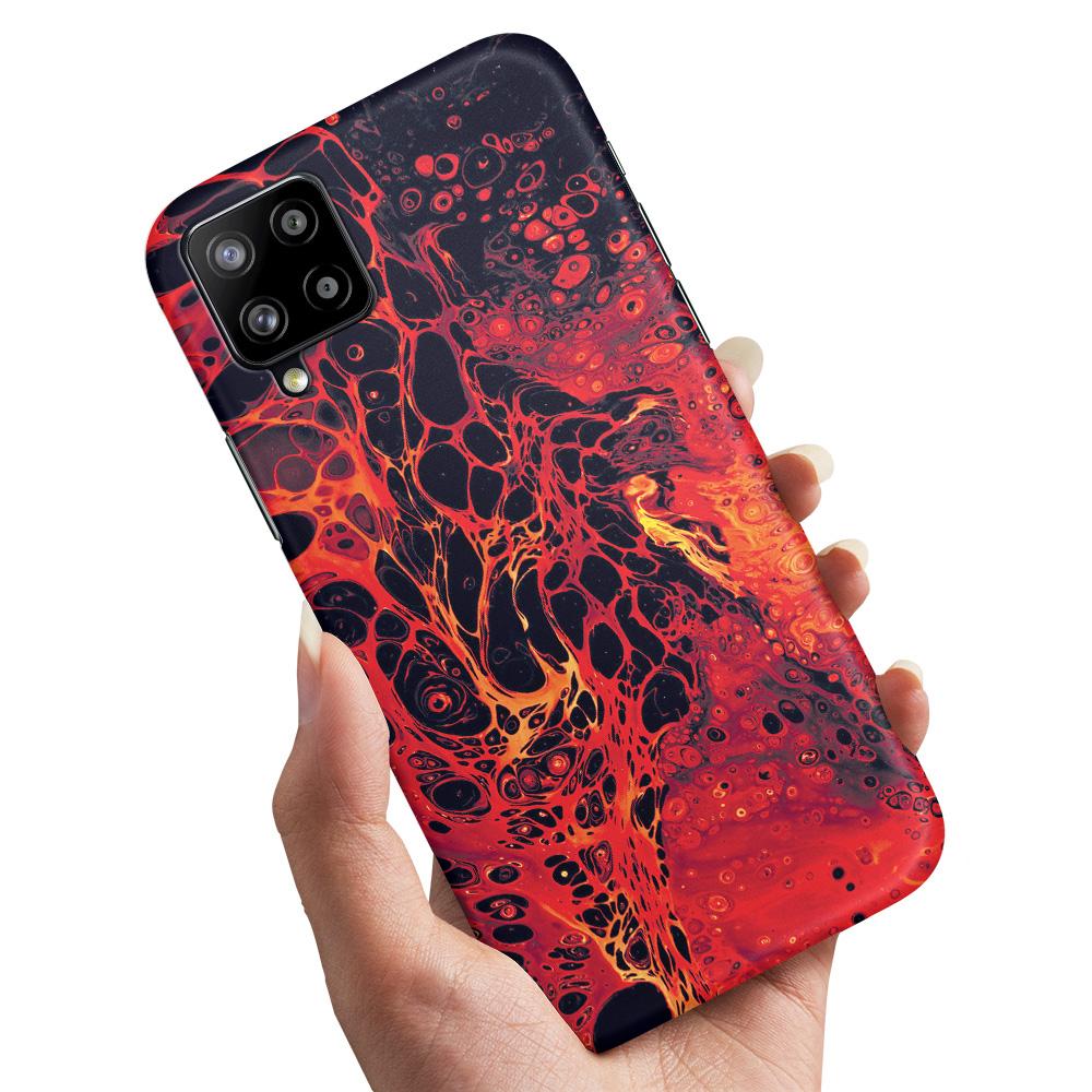 Skal / Mobilskal till Samsung Galaxy A12 - Marmor