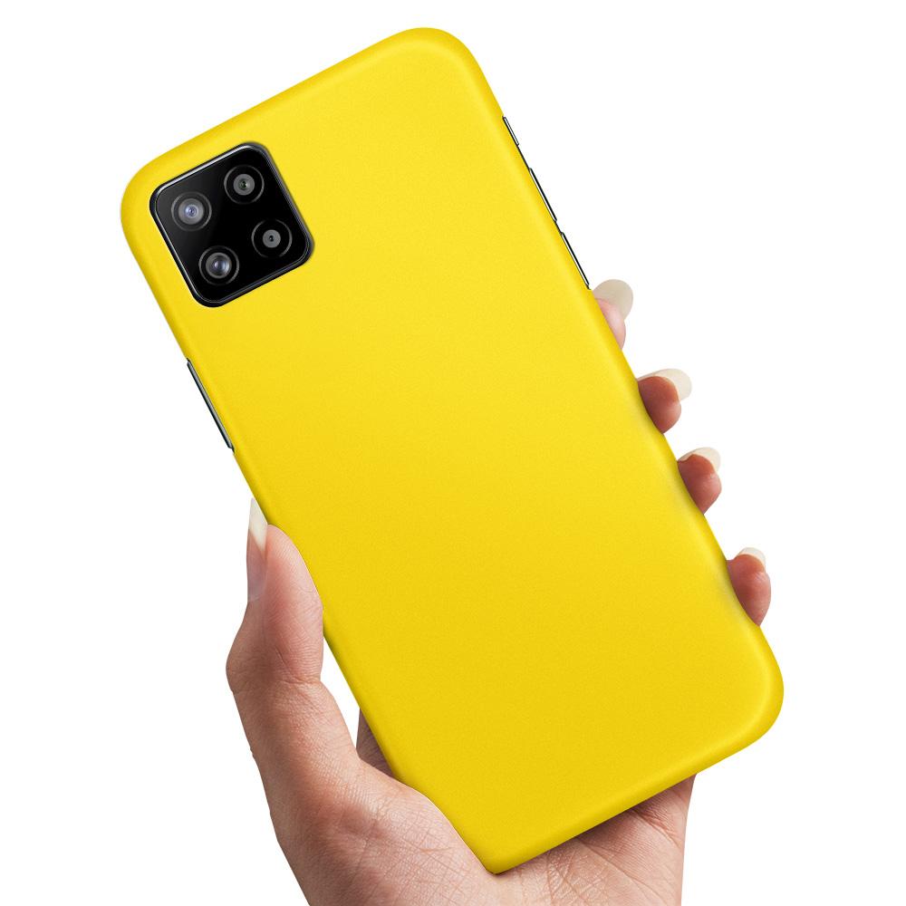 Skal / Mobilskal till Samsung Galaxy A22 5G - Gul