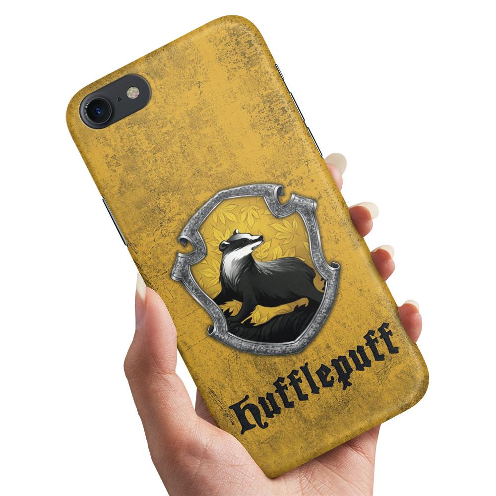 Skal / Mobilskal till iPhone 5 / 5S / SE - Harry Potter Hufflepuff