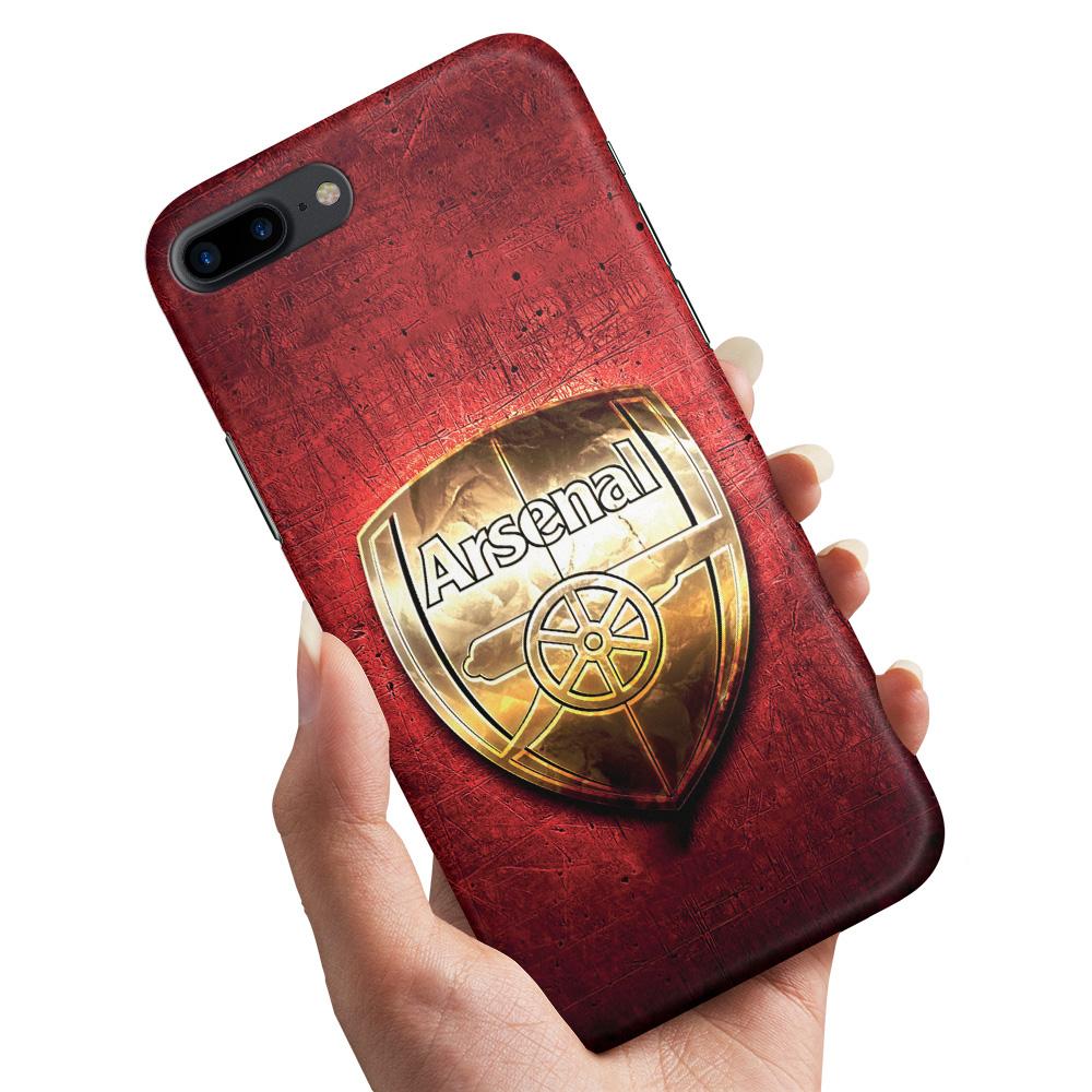 Skal / Mobilskal till iPhone 7 / 8 Plus - Arsenal