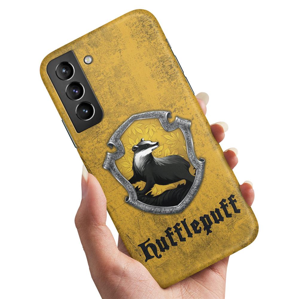Skal / Mobilskal till Samsung Galaxy S21 - Harry Potter Hufflepuff
