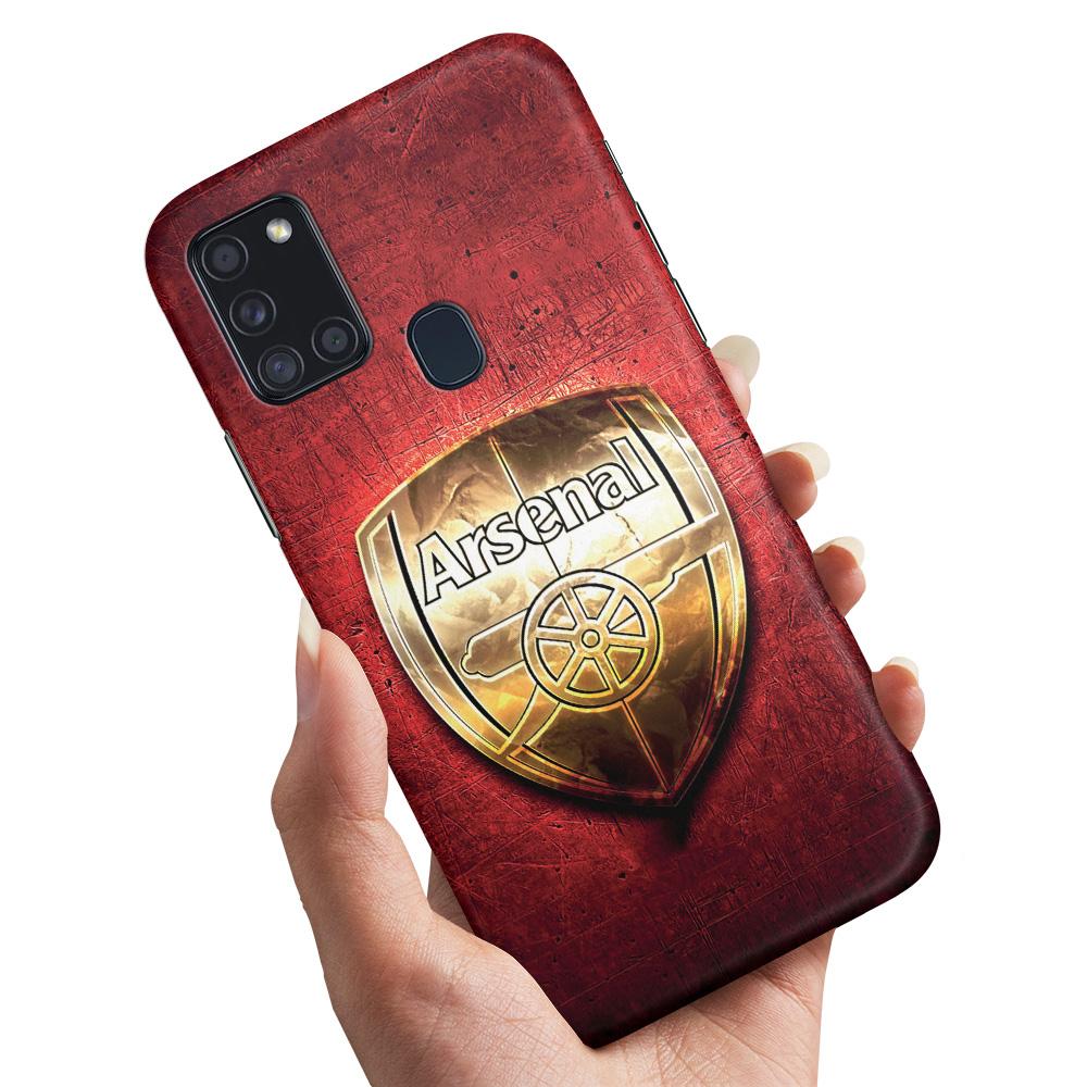 Skal / Mobilskal till Samsung Galaxy A21s - Arsenal
