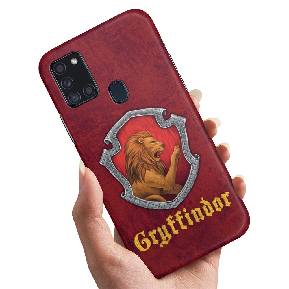 Skal / Mobilskal till Samsung Galaxy A21s - Harry Potter Gryffindor