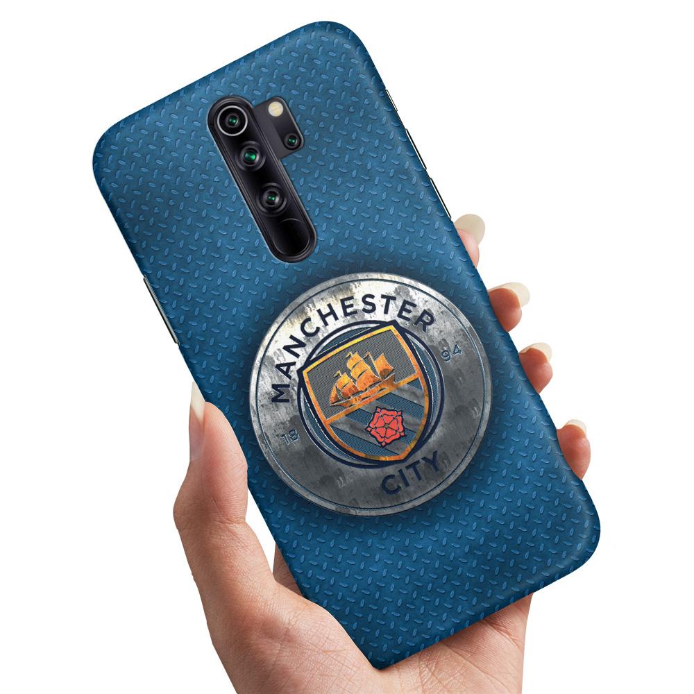 Skal / Mobilskal till Xiaomi Redmi Note 8 Pro - Manchester City