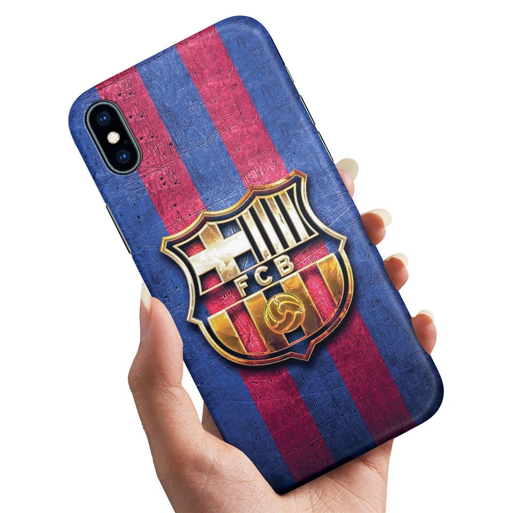 Skal / Mobilskal till iPhone XS Max - FC Barcelona